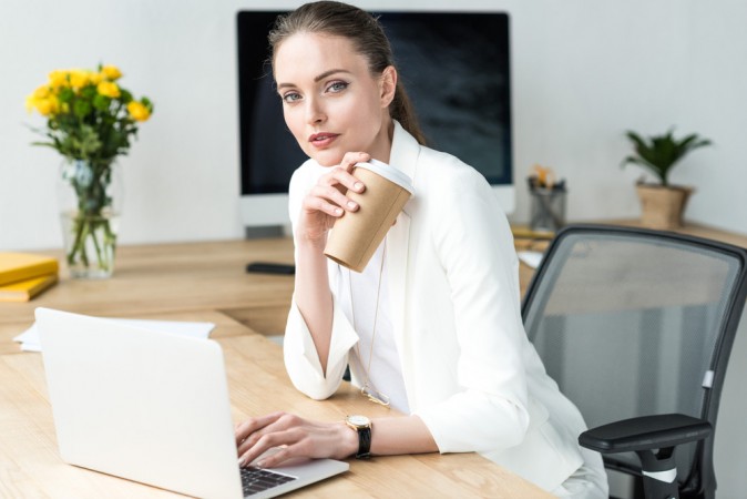 woman writer